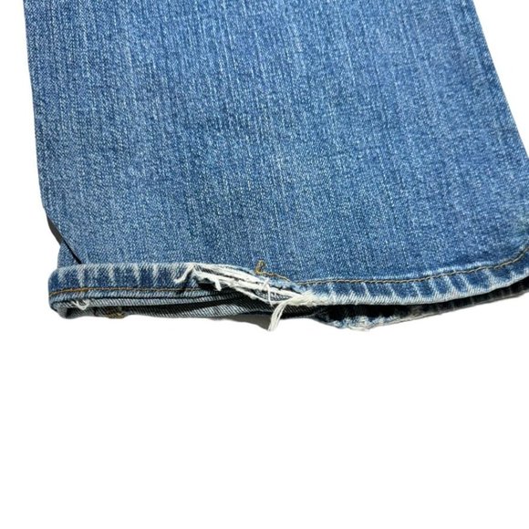 Levi's 515 Bootcut Jeans Size 12 Blue - Picture 11 of 14